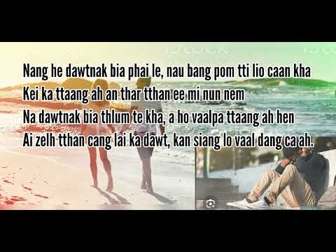 KA LIAM TAK HIN HLAH🎤 KARAOKE with Lyrics ( Zual Bawih)