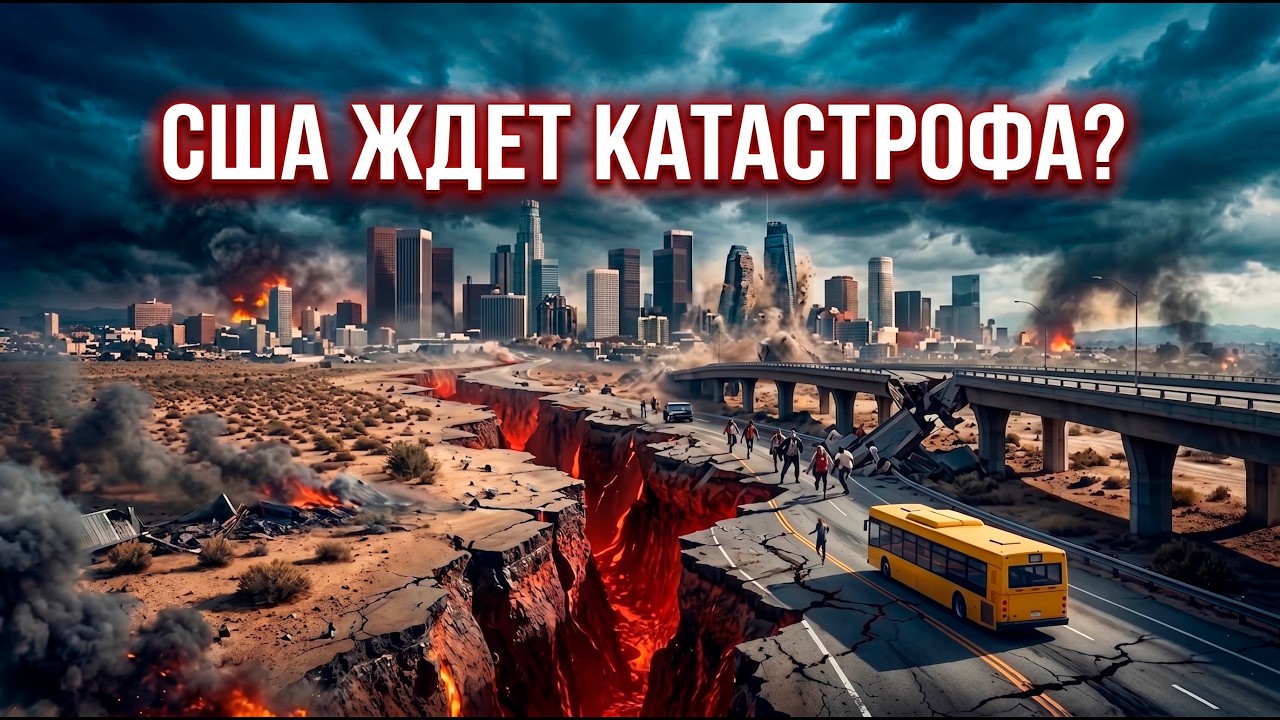 Землетрясение на самом опасном разломе США давно назрело — учёные подтверд?