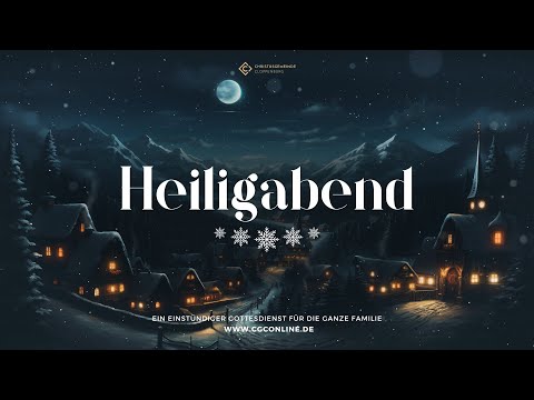 24-12-2023 | LIVE GOTTESDIENST | CHRISTUSGEMEINDE CLOPPENBURG