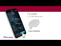 Pioneer TS-D69C - CarSoundFit App Listening Demonstration