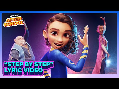 Thumbnail of the video: "Step By Step" Lyric Video
