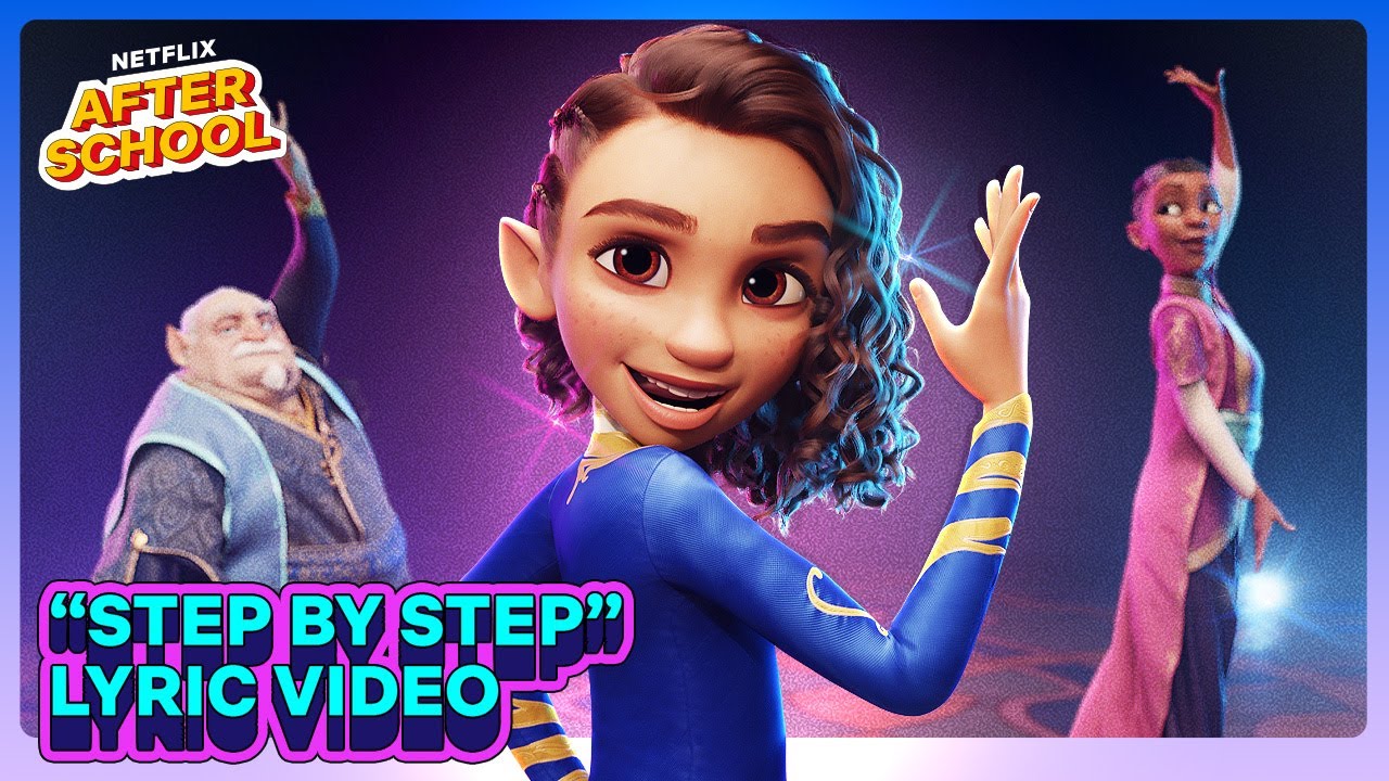 "Step By Step" Lyric Video
