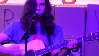 Kurt Vile "Hey Now I'm Movin" solo/acoustic @ Waterloo Records 11/18/10