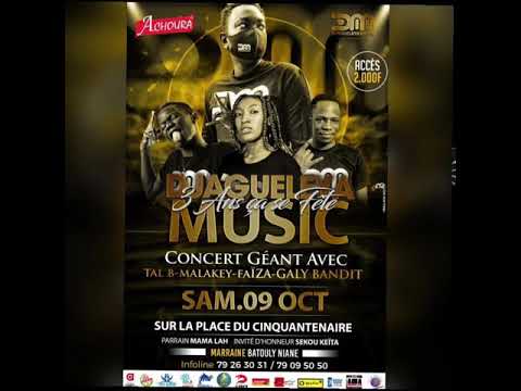 Djagueleya 3 ans  (clips officiels)