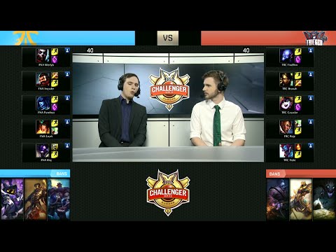 Fnatic Academy vs Tricked eSports | Day 4 Group Stage 2016 EUCS Summer Qualifiers | FNA vs TRC