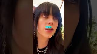 Billie Eilish on her most TRAGIC song 😳