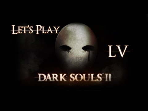 Let's play Dark souls II - 55 - How to beat the rotten tips and tricks (boss fight)