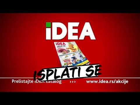 Idea nedeljna akcija od 13.-19.09.2019.
