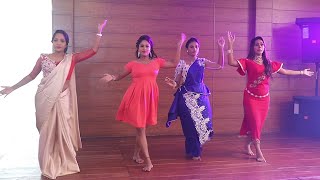 Surprise  Dance  Sri Lanka  Manjula & Nirosha 