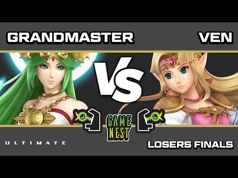 Game Nest Smash It Up: Grandmaster (Palutena) vs vs Sugoi | Ven (Zelda) - Losers Finals