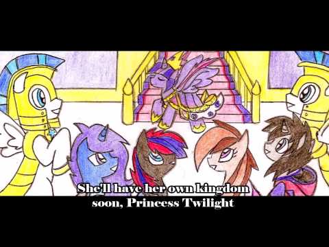 Praises for Princess Twilight Lyric Video (Princess Trixie Sparkle)