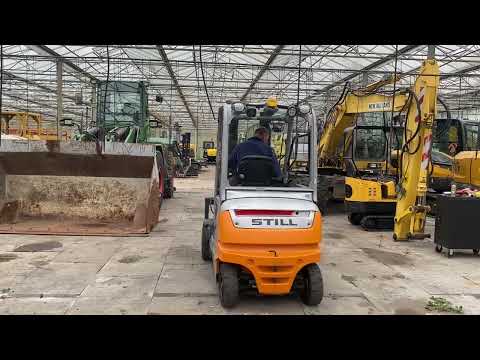 Gebraucht Mobile excavator Still RX60-35 Electric