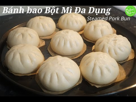 Bánh bao nhân thịt