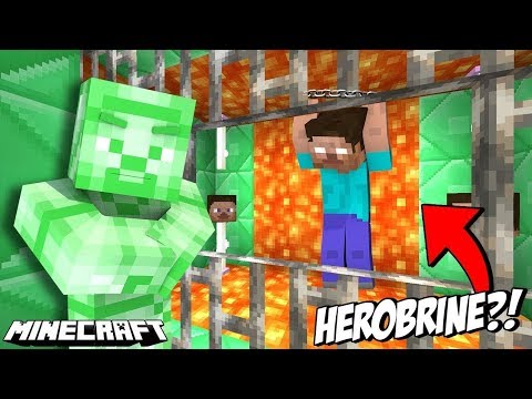 Herobrine na naszym serwerze Minecraft???!!!!