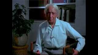 J. Krishnamurti - The challenge of change