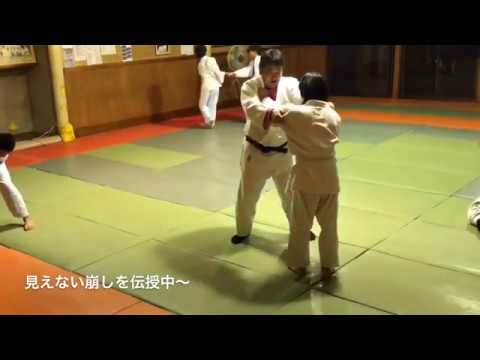 柔道JUDO、魔法の崩し！スムーズに入れる(^^)毛呂道場byてる先生(H30.10.15)