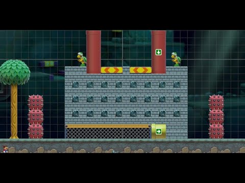 SMM2 - Mario and the Goomba Factory by MrWonkaYT