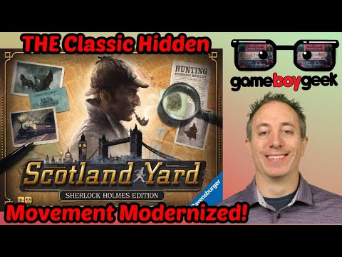 Scotland Yard: Sherlock Holmes Edition Review