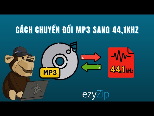 🎵 Cách Chuyển Đổi Tần Số Lấy Mẫu Âm Thanh Trực Tuyến Miễn Phí