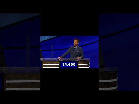 Final Jeopardy #4 Greatest of All time