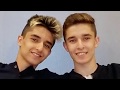 MY TWIN BROTHERS TURNED 17