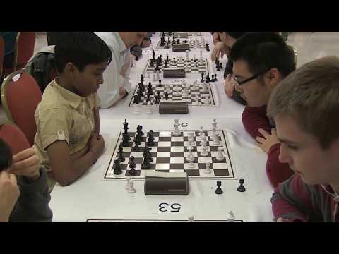 GM Xu, Yinglun - IM Praggnanandhaa