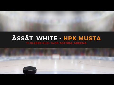 KLO 14:30 ÄSSÄT WHITE - HPK MUSTA