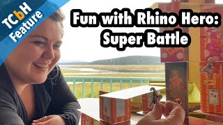 Fun With Rhino Hero Super Battle