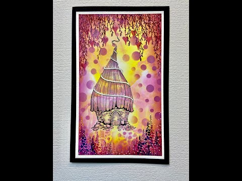 Secret Hideaway with #Lavinia Stamps