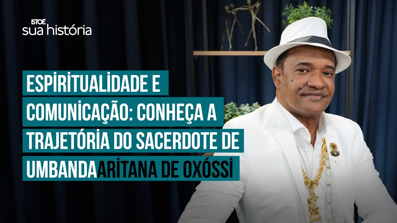 Espiritualidade e comunicação: conheça a trajetória do sacerdote de Umbanda Aritana de Oxóssi