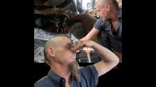 Cadillac STS V6 starter replacement in 2 minutes HOWTO 💯