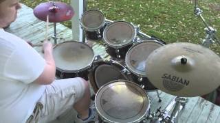 Video thumbnail for 6pc PDP CX Maple Drum Set by Dexter W.
