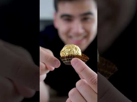 Trying Ferrero Rocher For The First Time