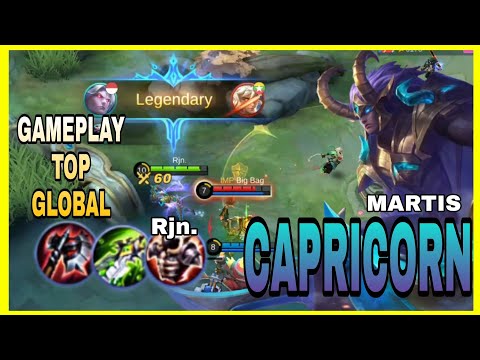 Martis Top Global Gameplay | Martis Offlaner! The Strongest Martis Build! Martis Skill No Cooldown