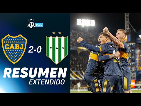Boca Juniors 2 vs. Banfield 0  |#TorneoClausura2025 | Resumen Extendido | Fecha 6