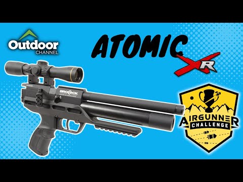PISTOL WHIPPED Brocock Atomic XR | American Airgunner Challenge