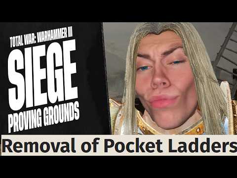 Siege Rework Will Remove Pocket Ladders... Slaanesh Factions: