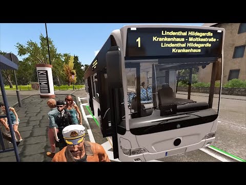 Bus Driver Simulator 2019 - Cologne First Look! 4K