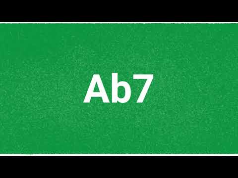One Chord Workout - Jazz Backing Track Jam in Ab7