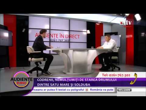 Codrenii nemulțumiți de starea drumului Satu Mare - Solduba 15.09.2016