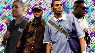 Black Star, J. Cole &amp; Jay Electronica, Just Begun | Rhyme Scheme Highlighted