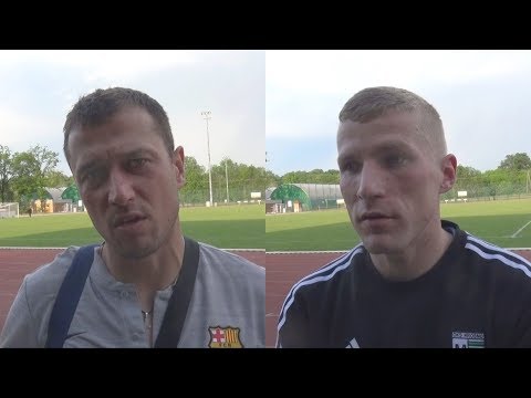 V liga:  Markiewicza Krosno - Nafta Jedlicze (pomeczowe komentarze)