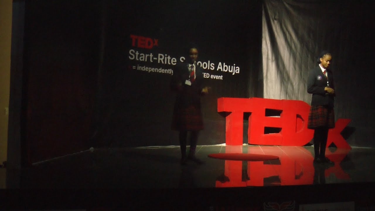We Become What We Embrace | Safiya Sani & Halima Lawan | TEDxStart Rite Schools Abuja