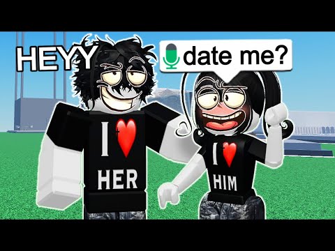 Matching GIRL AVATARS In Roblox VOICE CHAT!
