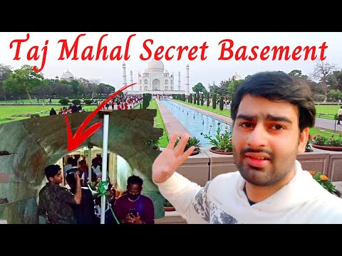 Inside Taj Mahal UNDERGROUND Zone 😨😨 Hidden Secrets of Taj Mahal Grave