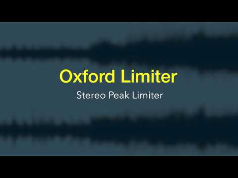 Oxford Limiter Introduction