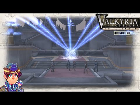 Let's Play Valkyria Chronicles Remastered Episode 29|Chapter 18 The Final Battle (1080p/60fps)