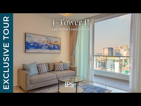 2 Bedroom Condo For Rent - J Tower 2, BKK1, Phnom Penh thumbnail