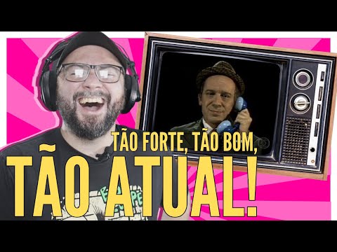 Historiador brasileiro reage e comenta RAUL SOLNADO no FANTÁSTICO