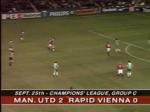 Man.UTD 2-0 Rapid Vienna {25.09.1996}